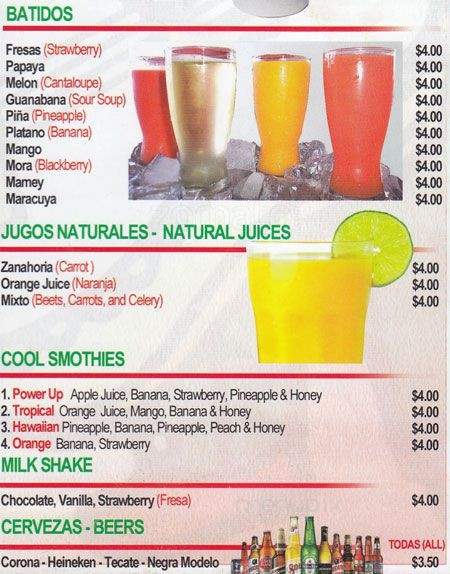 Fresh Pond Coffee & Pizzeria - Ridgewood, NY menu_pic