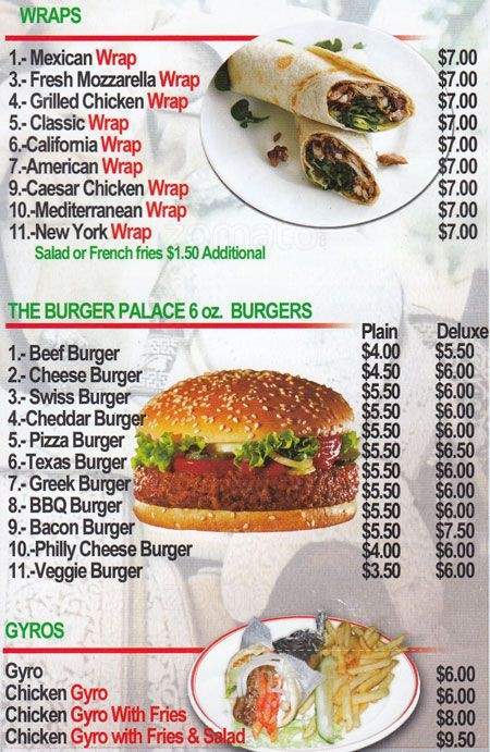 Fresh Pond Coffee & Pizzeria - Ridgewood, NY menu_pic
