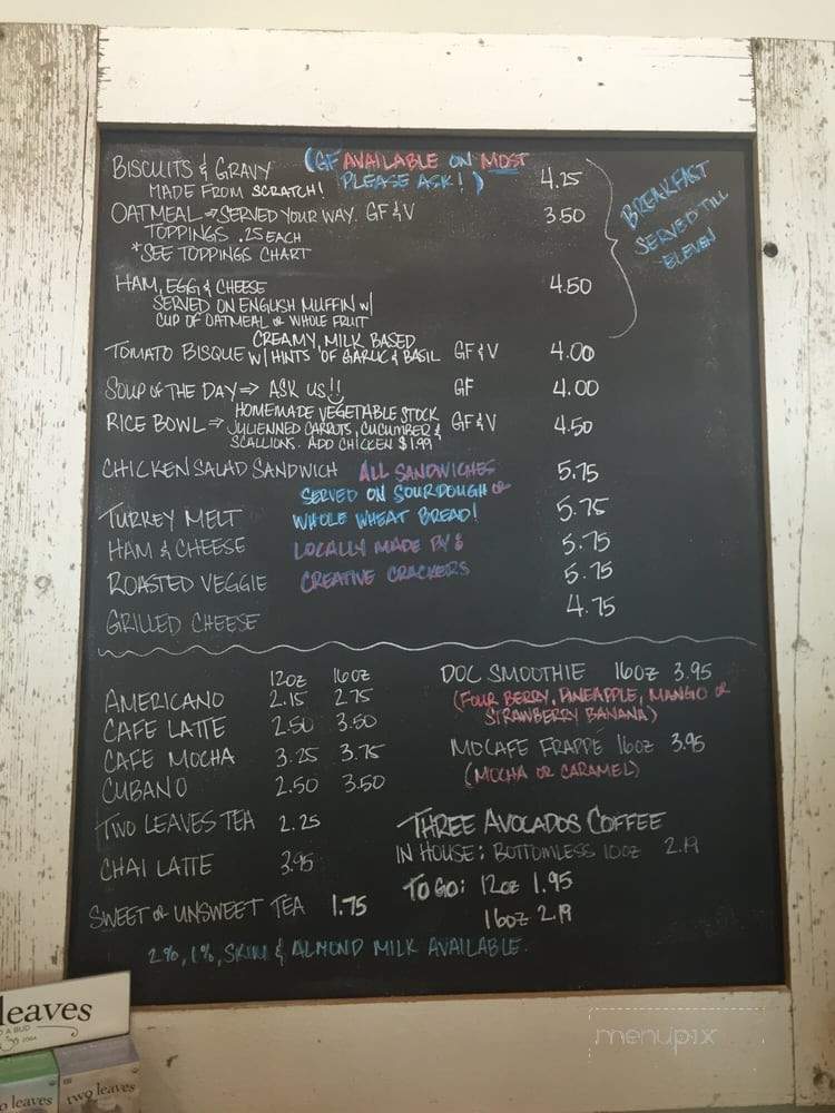 Eat Drink Belong - Cape Girardeau, MO menu_pic