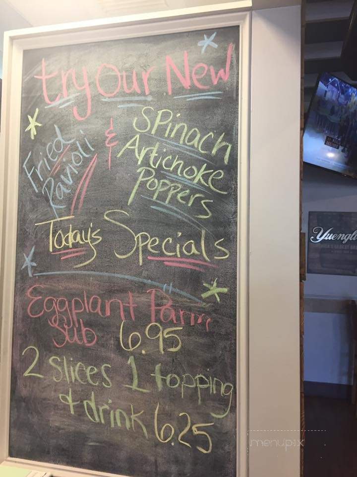 Grazie Mille - Cumming, GA menu_pic