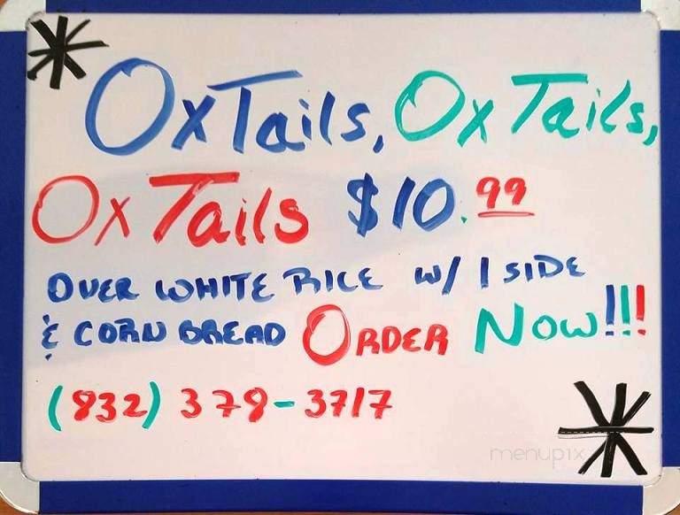 Nevaeh's Plate - Houston, TX menu_pic