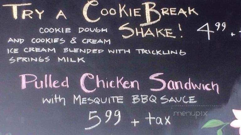 Orchard View Cafe - Elizabethtown, PA menu_pic