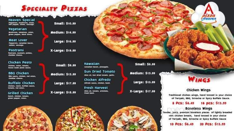 /28828682/A-Pizza-Heaven-Glendora-CA - Glendora, CA