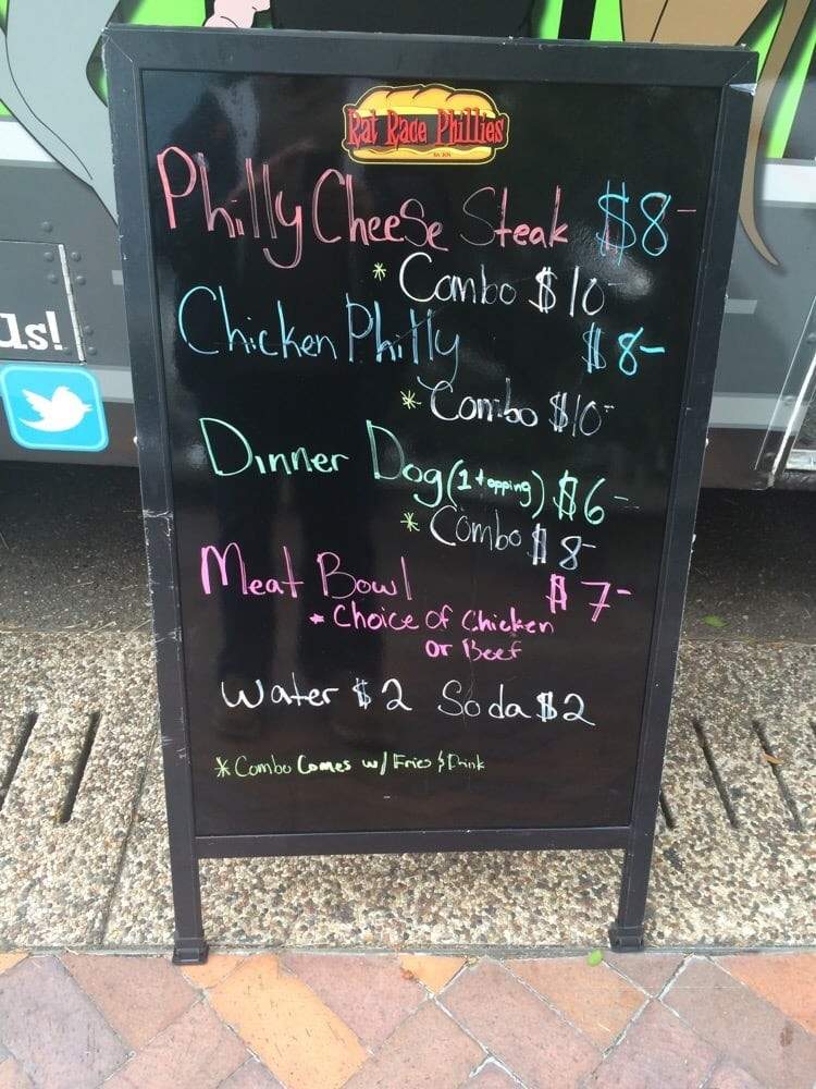 Rat Race Phillies - Jacksonville, FL menu_pic
