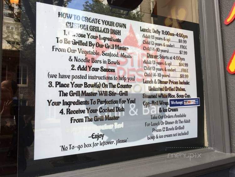 Portland Mongolian Grill & Hot Pot - Portland, OR menu_pic