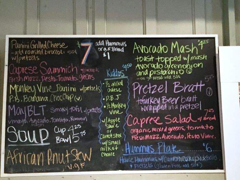 Tough Cookie Bakery - Bastrop, TX menu_pic