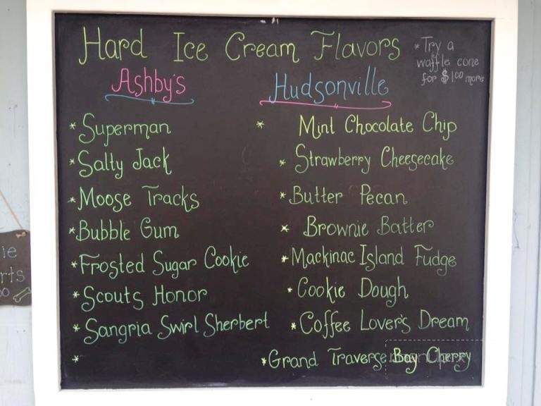 The Sunset Swirl - Muskegon, MI menu_pic