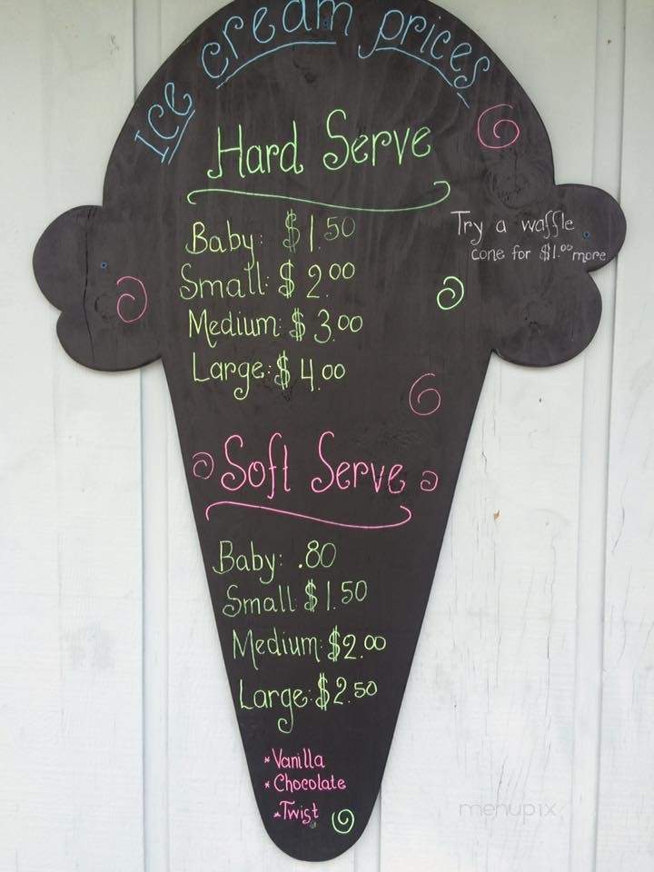 The Sunset Swirl - Muskegon, MI menu_pic
