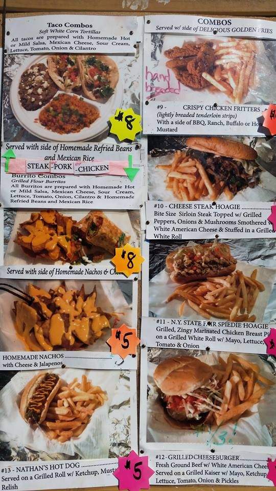 Menu of Poppy's Food Truck in Lady Lake, FL 32159
