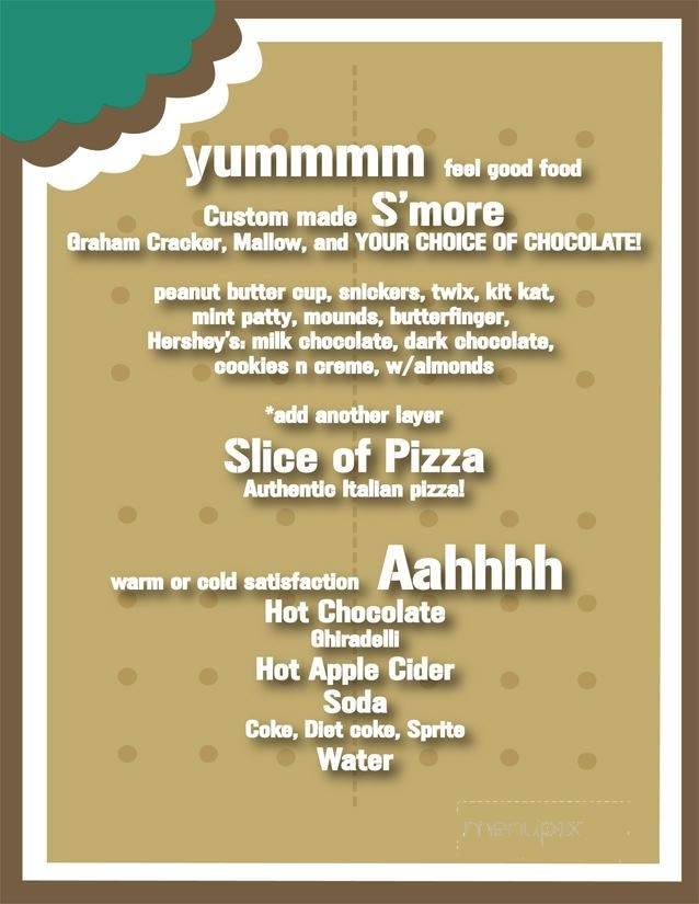 That's S'more Like It - San Jose, CA menu_pic
