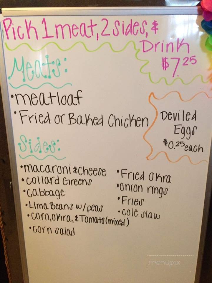 Mul's Kitchen - Smiths Station, AL menu_pic