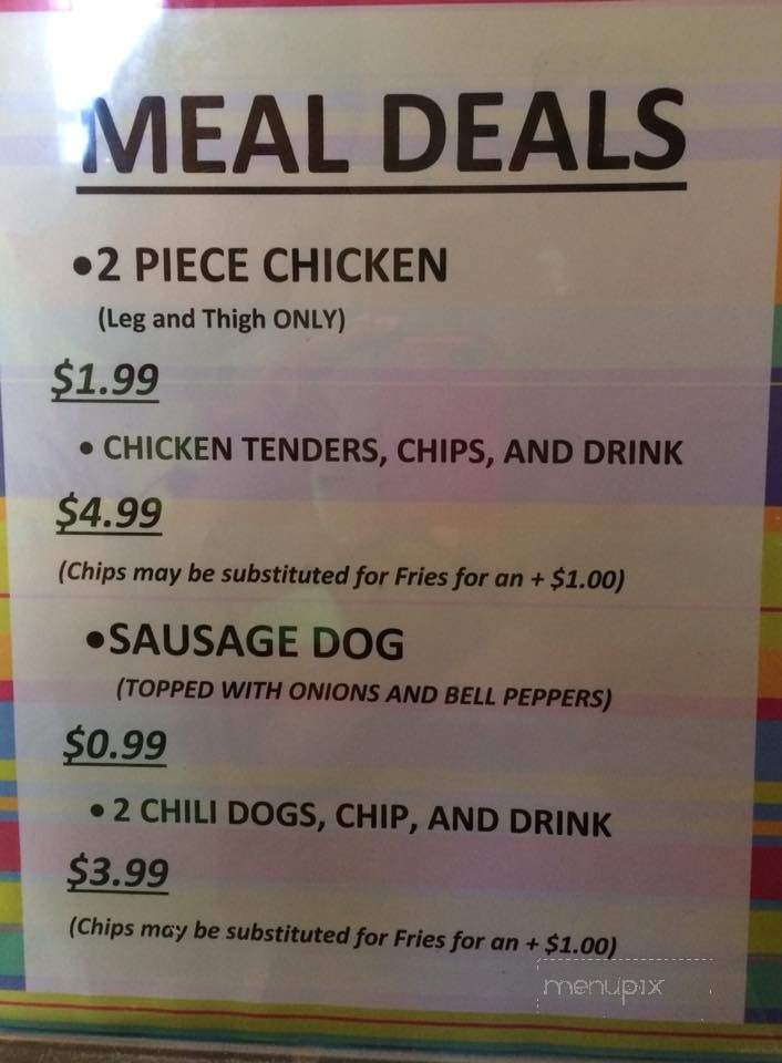 Mul's Kitchen - Smiths Station, AL menu_pic
