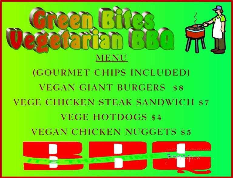 Green Bites Natural Eats - Miami, FL menu_pic