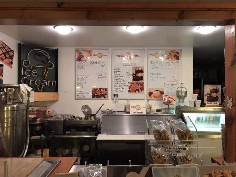 Rock Salt Creamery - Sanbornton, NH menu_pic