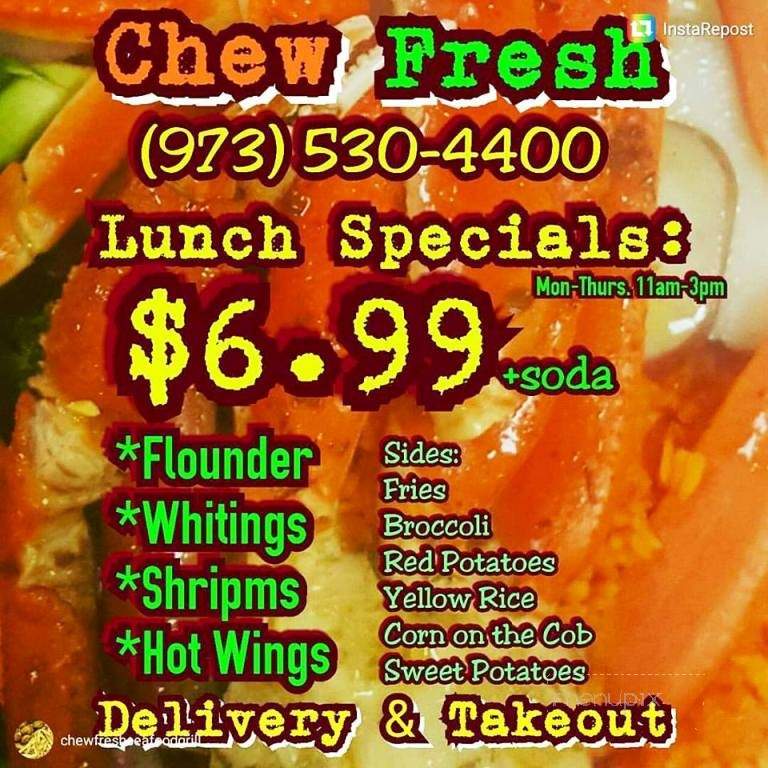 /28941984/Chew-Fresh-Seafood-Grill-and-Market-Paterson-NJ - Paterson, NJ