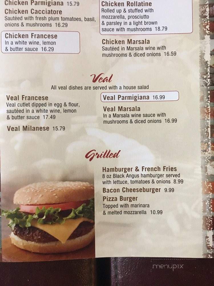 JonAngelo's Pizzeria - Warwick, NY menu_pic