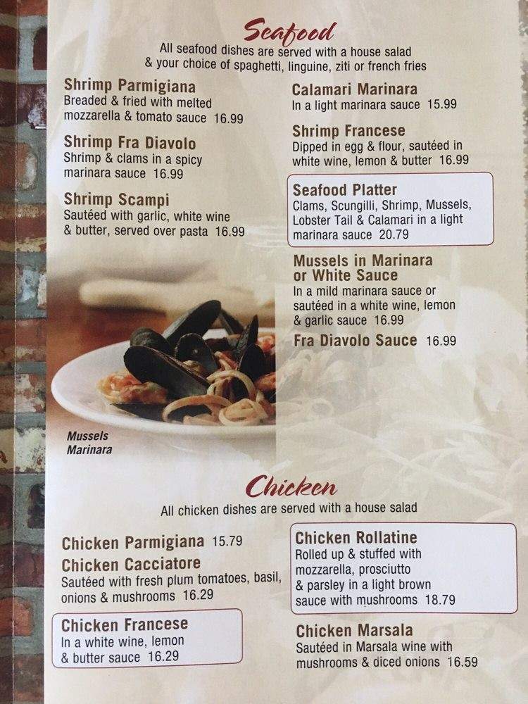 JonAngelo's Pizzeria - Warwick, NY menu_pic