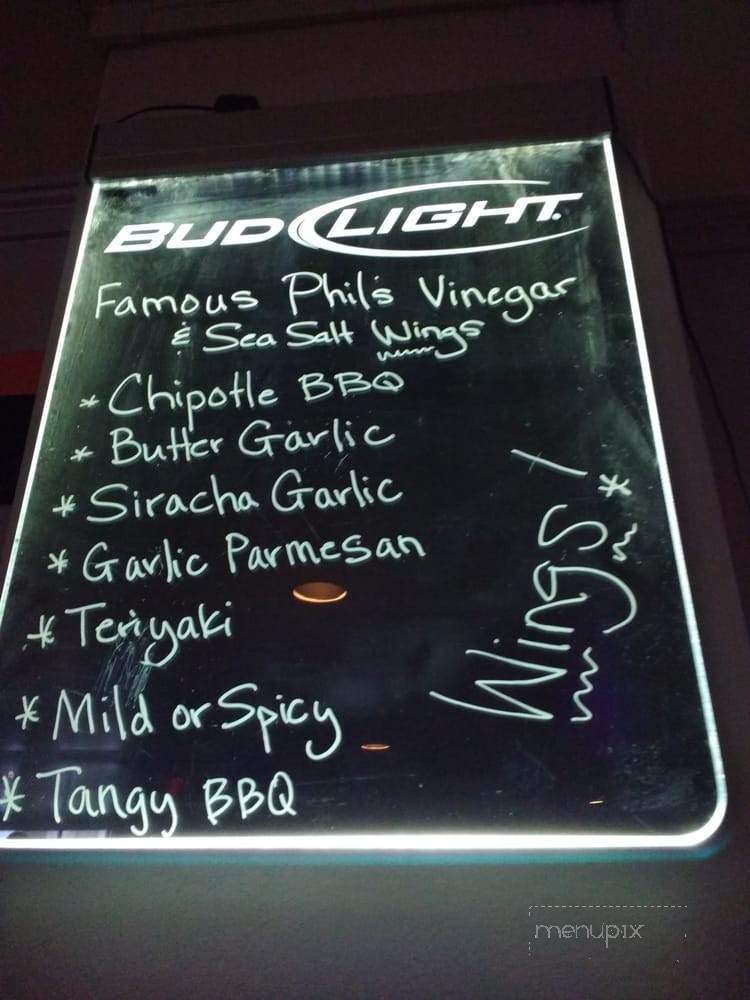 Chewy's Place Bar & Grill - Muskego, WI menu_pic