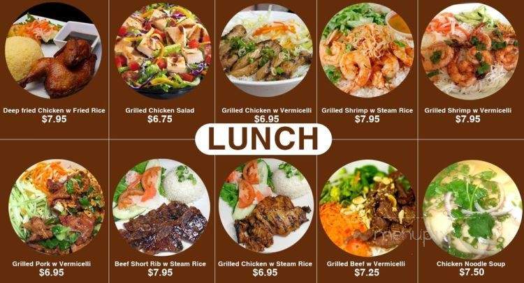 Sandwich Gallery - Houston, TX menu_pic