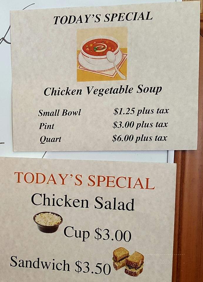 Family Diner - Oxford, NC menu_pic