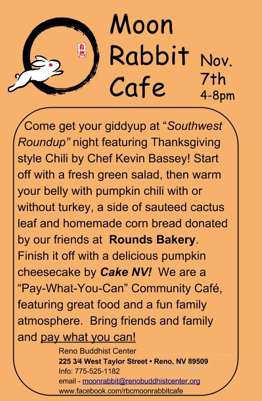 Moon Rabbit Cafe - Reno, NV menu_pic