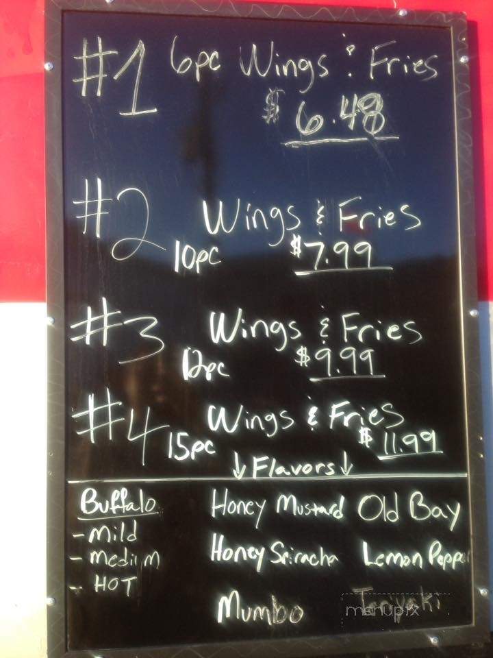 Heavenly Wings - Silver Spring, MD menu_pic