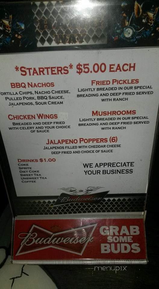 3 Way Hawg Grill and Bar - Counce, TN menu_pic