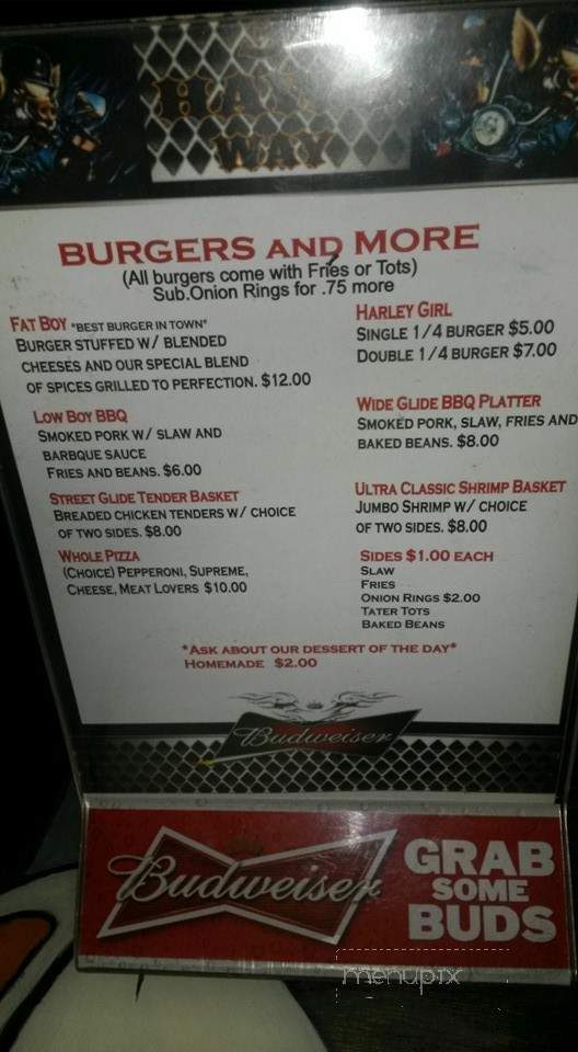 3 Way Hawg Grill and Bar - Counce, TN menu_pic