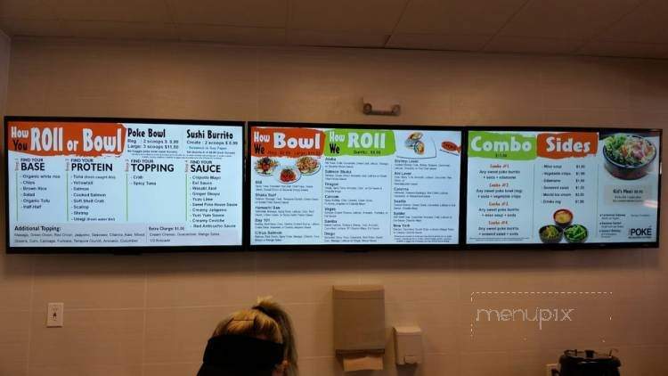 Sweet Poke - Las Vegas, NV menu_pic