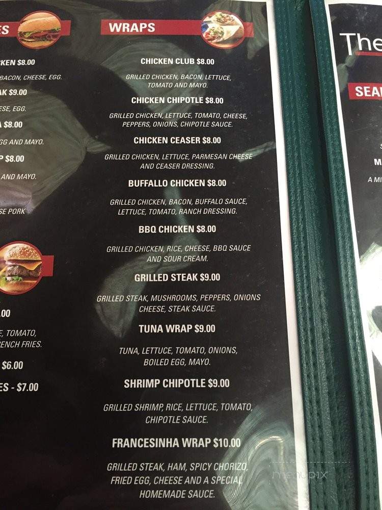 The Patio - Newark, NJ menu_pic