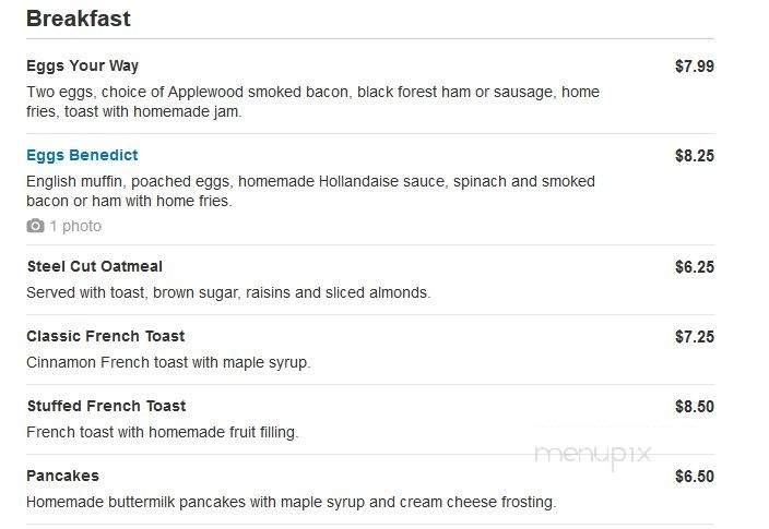 The Lokal Kitchen - Salt Lake City, UT menu_pic