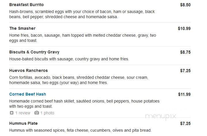 The Lokal Kitchen - Salt Lake City, UT menu_pic