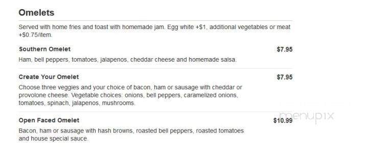 The Lokal Kitchen - Salt Lake City, UT menu_pic
