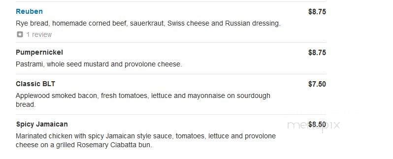 The Lokal Kitchen - Salt Lake City, UT menu_pic