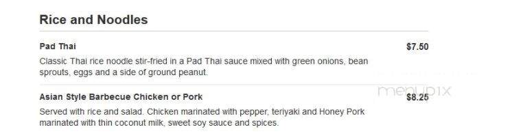 The Lokal Kitchen - Salt Lake City, UT menu_pic