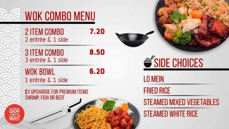 Wok A Holic - Littleton, CO menu_pic