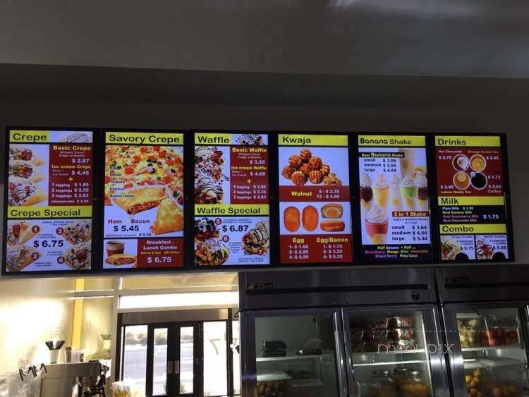 Hana Banana - El Paso, TX menu_pic