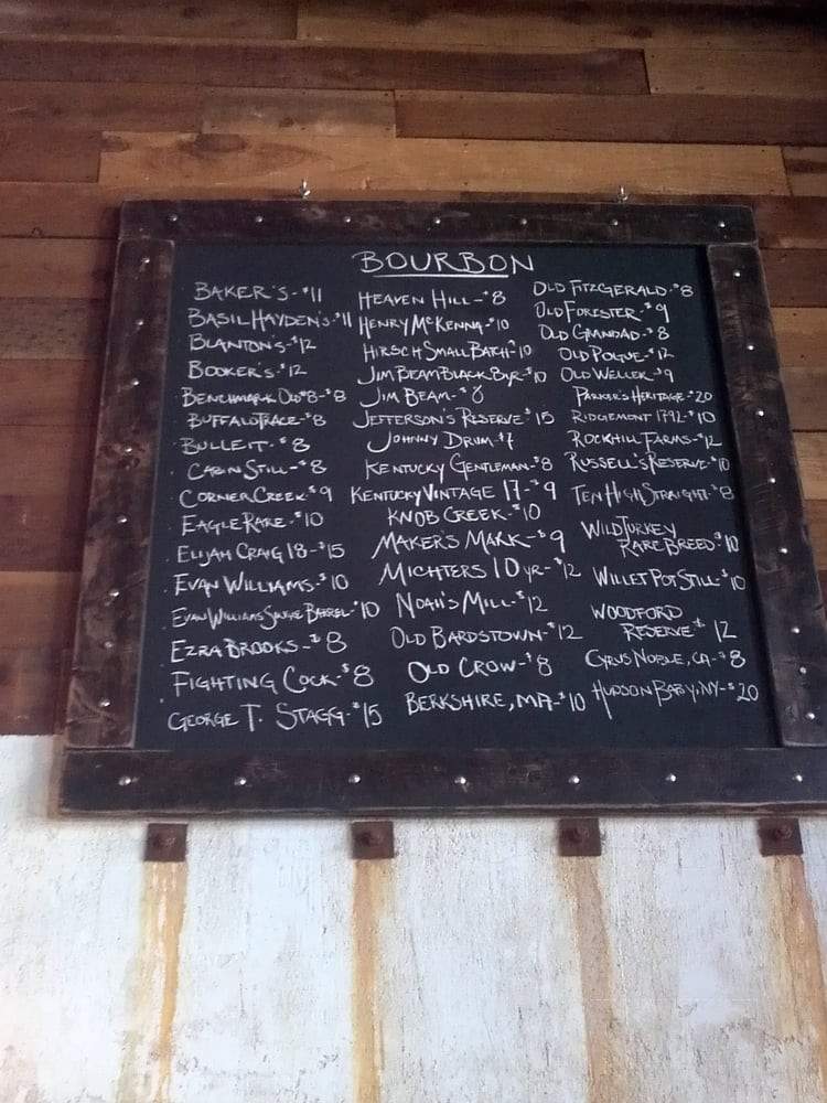 Township Saloon - Los Angeles, CA menu_pic