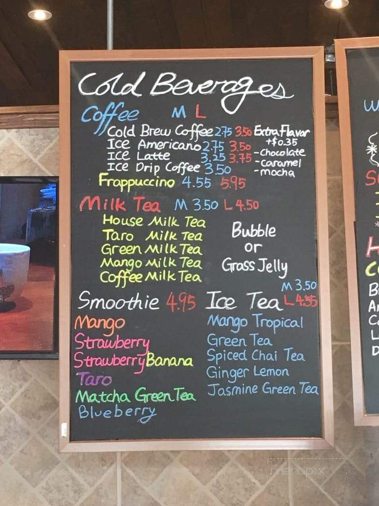 Just Cheesecake Cafe - Duluth, GA menu_pic