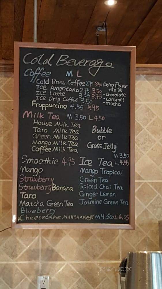 Just Cheesecake Cafe - Duluth, GA menu_pic