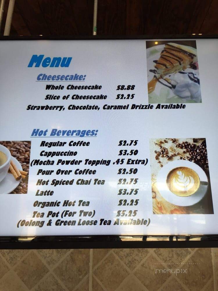 Just Cheesecake Cafe - Duluth, GA menu_pic