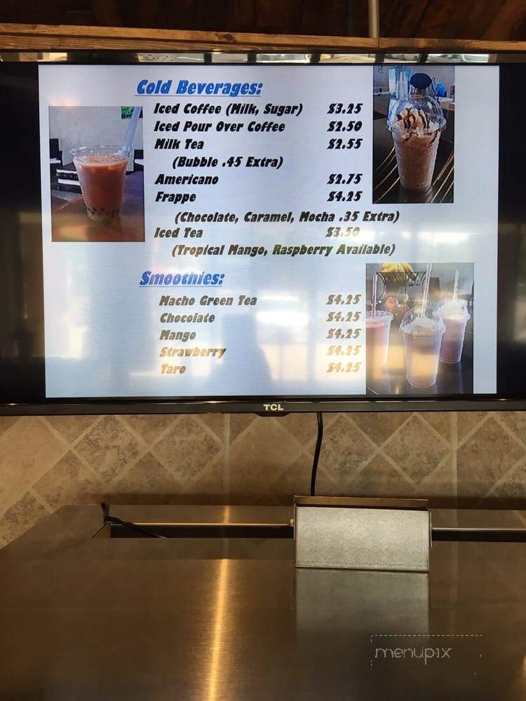 Just Cheesecake Cafe - Duluth, GA menu_pic