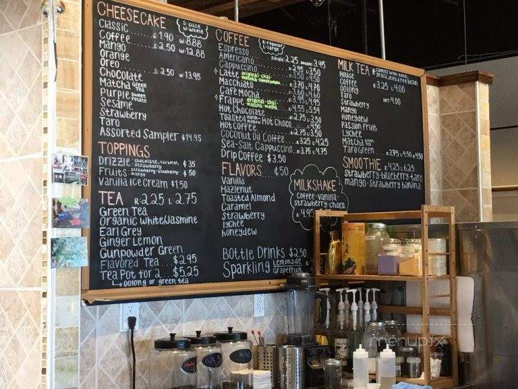 Just Cheesecake Cafe - Duluth, GA menu_pic