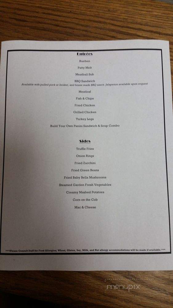 Nats Cafe' - Gilroy, CA menu_pic