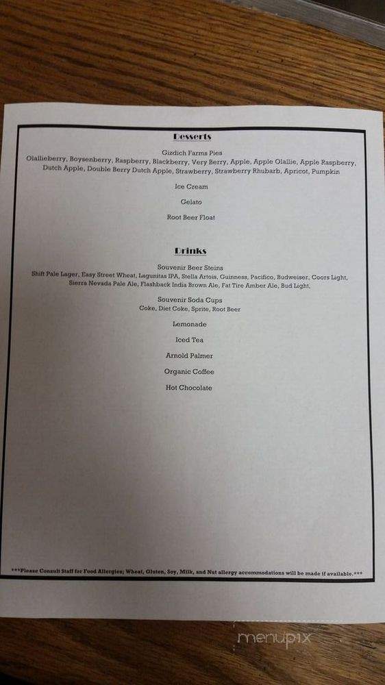 Nats Cafe' - Gilroy, CA menu_pic