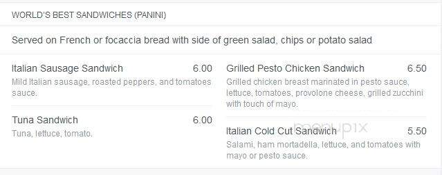 Executive Lunch To Go - Los Angeles, CA menu_pic