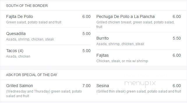 Executive Lunch To Go - Los Angeles, CA menu_pic