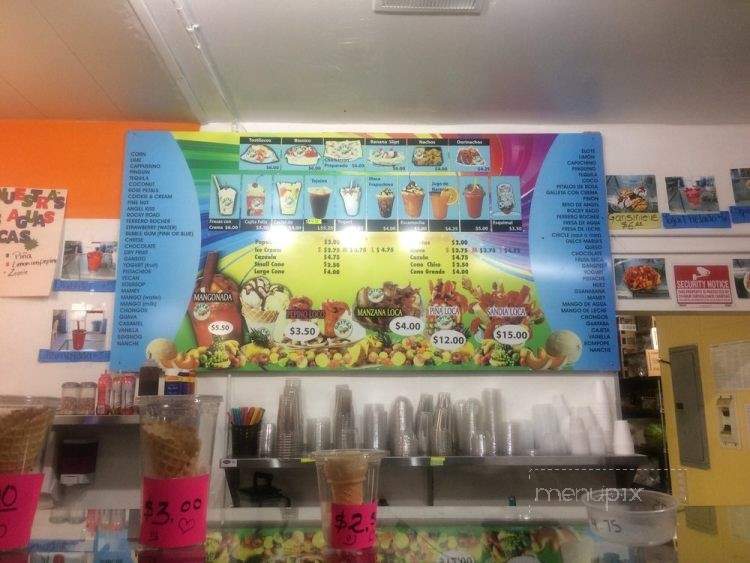 United Paleteria Y Neveria - San Pablo, CA menu_pic