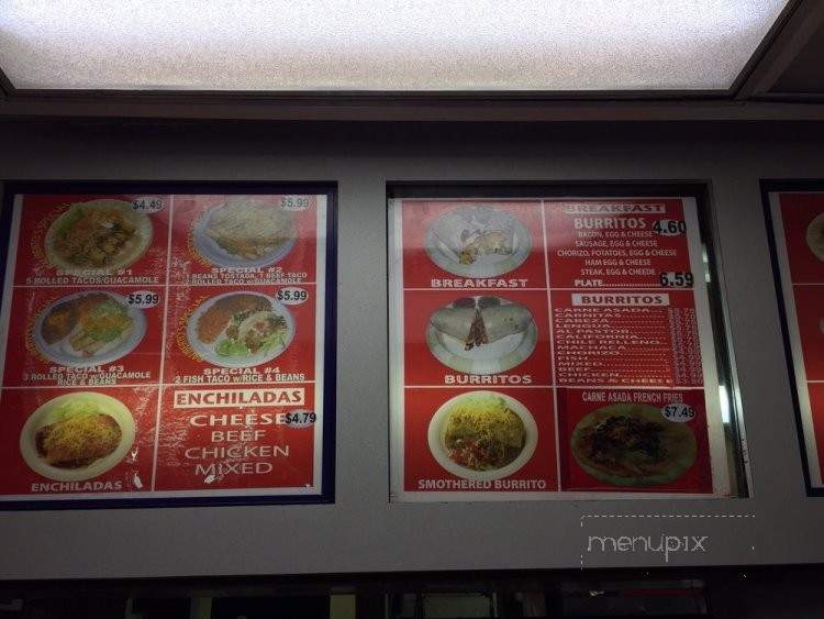 Coronados Mexican Food - Arvada, CO menu_pic
