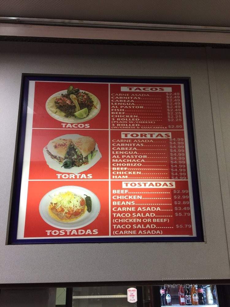 Coronados Mexican Food - Arvada, CO menu_pic